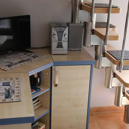 شقة Boddenblick *